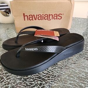 Havaianas High Platform Flip Flop Size 8
